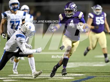 Thumbnail 3 in La Habra @ Valencia (CIF SS D5 Playoff) photogallery.
