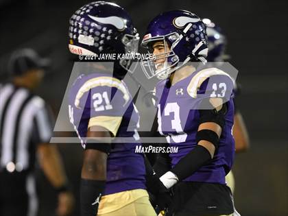 Thumbnail 1 in La Habra @ Valencia (CIF SS D5 Playoff) photogallery.