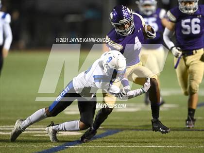 Thumbnail 3 in La Habra @ Valencia (CIF SS D5 Playoff) photogallery.