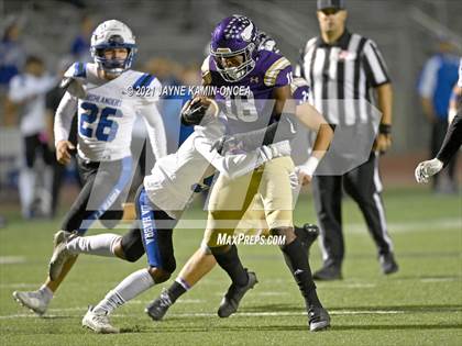 Thumbnail 3 in La Habra @ Valencia (CIF SS D5 Playoff) photogallery.