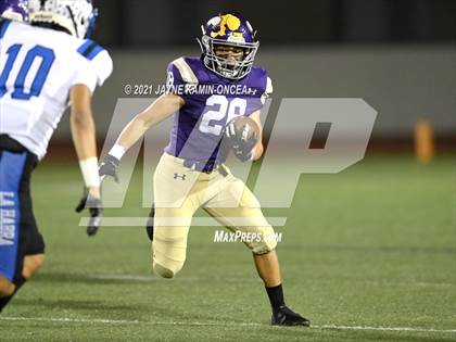 Thumbnail 2 in La Habra @ Valencia (CIF SS D5 Playoff) photogallery.