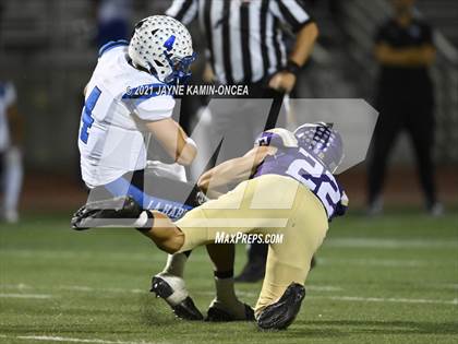 Thumbnail 2 in La Habra @ Valencia (CIF SS D5 Playoff) photogallery.
