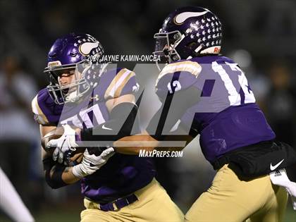 Thumbnail 3 in La Habra @ Valencia (CIF SS D5 Playoff) photogallery.