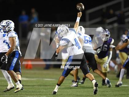 Thumbnail 3 in La Habra @ Valencia (CIF SS D5 Playoff) photogallery.