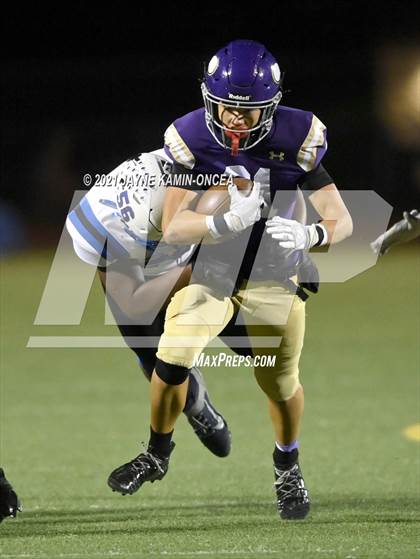 Thumbnail 3 in La Habra @ Valencia (CIF SS D5 Playoff) photogallery.
