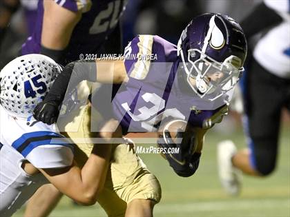 Thumbnail 2 in La Habra @ Valencia (CIF SS D5 Playoff) photogallery.