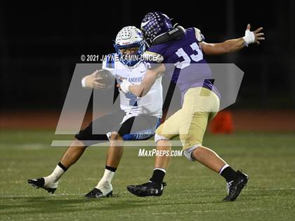 Thumbnail 3 in La Habra @ Valencia (CIF SS D5 Playoff) photogallery.