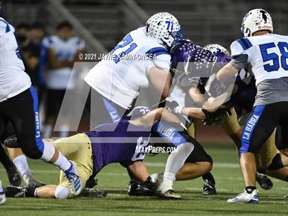 Thumbnail 1 in La Habra @ Valencia (CIF SS D5 Playoff) photogallery.