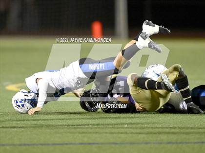 Thumbnail 2 in La Habra @ Valencia (CIF SS D5 Playoff) photogallery.