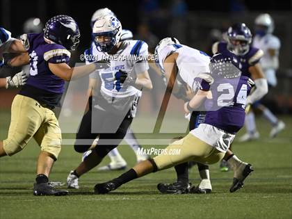 Thumbnail 3 in La Habra @ Valencia (CIF SS D5 Playoff) photogallery.