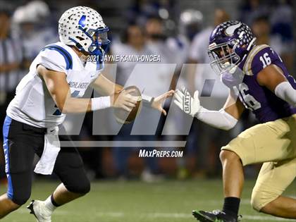 Thumbnail 3 in La Habra @ Valencia (CIF SS D5 Playoff) photogallery.