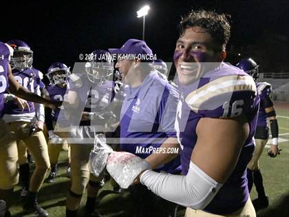 Thumbnail 3 in La Habra @ Valencia (CIF SS D5 Playoff) photogallery.