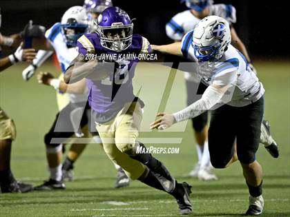 Thumbnail 3 in La Habra @ Valencia (CIF SS D5 Playoff) photogallery.