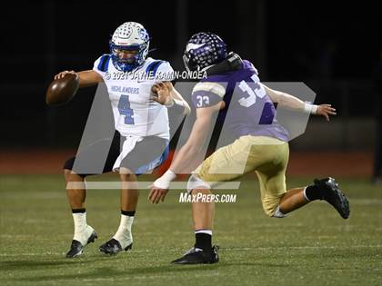 Thumbnail 1 in La Habra @ Valencia (CIF SS D5 Playoff) photogallery.