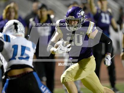 Thumbnail 1 in La Habra @ Valencia (CIF SS D5 Playoff) photogallery.
