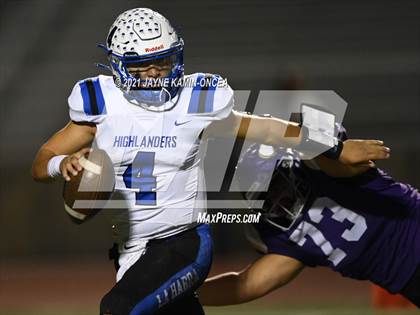 Thumbnail 1 in La Habra @ Valencia (CIF SS D5 Playoff) photogallery.