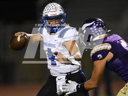 Thumbnail 1 in La Habra @ Valencia (CIF SS D5 Playoff) photogallery.