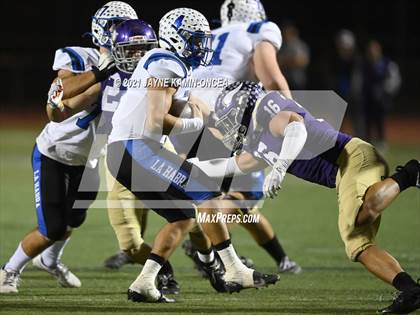 Thumbnail 3 in La Habra @ Valencia (CIF SS D5 Playoff) photogallery.