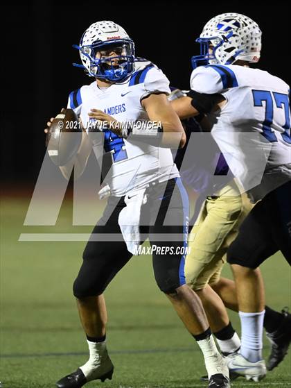 Thumbnail 1 in La Habra @ Valencia (CIF SS D5 Playoff) photogallery.