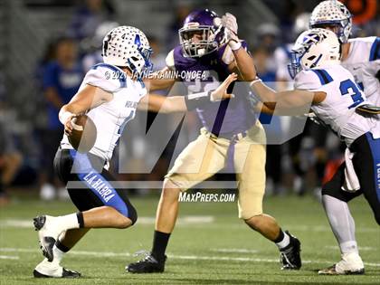 Thumbnail 2 in La Habra @ Valencia (CIF SS D5 Playoff) photogallery.