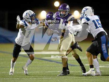 Thumbnail 2 in La Habra @ Valencia (CIF SS D5 Playoff) photogallery.