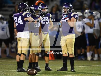 Thumbnail 2 in La Habra @ Valencia (CIF SS D5 Playoff) photogallery.