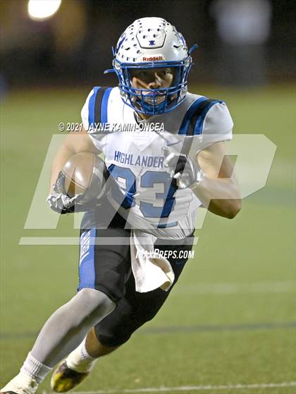Thumbnail 3 in La Habra @ Valencia (CIF SS D5 Playoff) photogallery.
