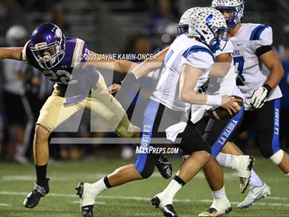 Thumbnail 2 in La Habra @ Valencia (CIF SS D5 Playoff) photogallery.