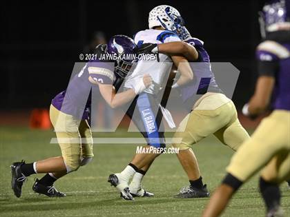 Thumbnail 3 in La Habra @ Valencia (CIF SS D5 Playoff) photogallery.
