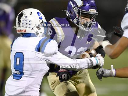 Thumbnail 2 in La Habra @ Valencia (CIF SS D5 Playoff) photogallery.