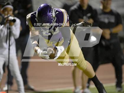 Thumbnail 2 in La Habra @ Valencia (CIF SS D5 Playoff) photogallery.