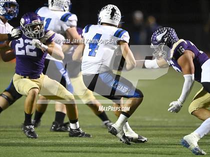 Thumbnail 1 in La Habra @ Valencia (CIF SS D5 Playoff) photogallery.