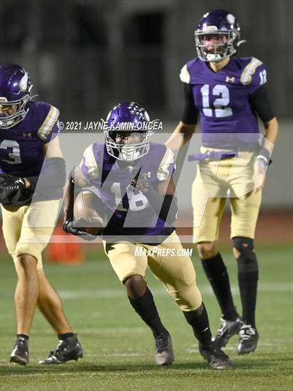 Thumbnail 3 in La Habra @ Valencia (CIF SS D5 Playoff) photogallery.