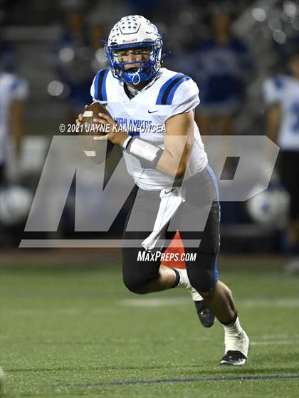 Thumbnail 1 in La Habra @ Valencia (CIF SS D5 Playoff) photogallery.