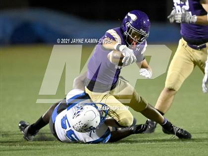 Thumbnail 3 in La Habra @ Valencia (CIF SS D5 Playoff) photogallery.