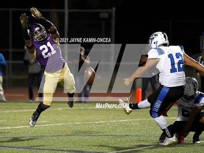 Thumbnail 3 in La Habra @ Valencia (CIF SS D5 Playoff) photogallery.