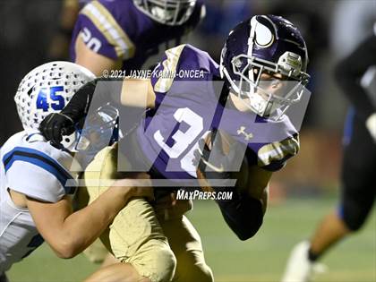 Thumbnail 1 in La Habra @ Valencia (CIF SS D5 Playoff) photogallery.