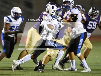Thumbnail 2 in La Habra @ Valencia (CIF SS D5 Playoff) photogallery.