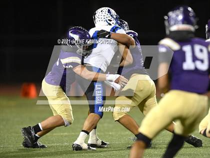 Thumbnail 1 in La Habra @ Valencia (CIF SS D5 Playoff) photogallery.