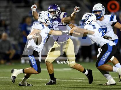 Thumbnail 3 in La Habra @ Valencia (CIF SS D5 Playoff) photogallery.