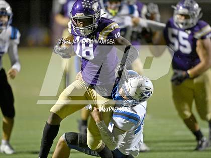 Thumbnail 1 in La Habra @ Valencia (CIF SS D5 Playoff) photogallery.