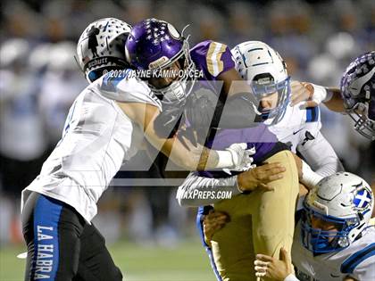 Thumbnail 1 in La Habra @ Valencia (CIF SS D5 Playoff) photogallery.