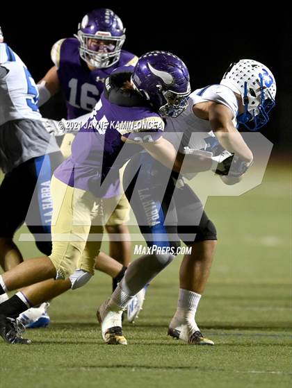Thumbnail 3 in La Habra @ Valencia (CIF SS D5 Playoff) photogallery.