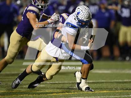 Thumbnail 2 in La Habra @ Valencia (CIF SS D5 Playoff) photogallery.