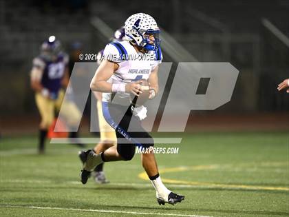 Thumbnail 3 in La Habra @ Valencia (CIF SS D5 Playoff) photogallery.
