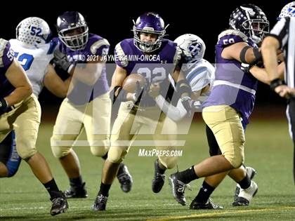 Thumbnail 3 in La Habra @ Valencia (CIF SS D5 Playoff) photogallery.
