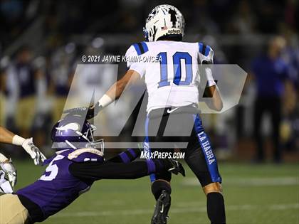 Thumbnail 3 in La Habra @ Valencia (CIF SS D5 Playoff) photogallery.