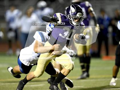 Thumbnail 3 in La Habra @ Valencia (CIF SS D5 Playoff) photogallery.