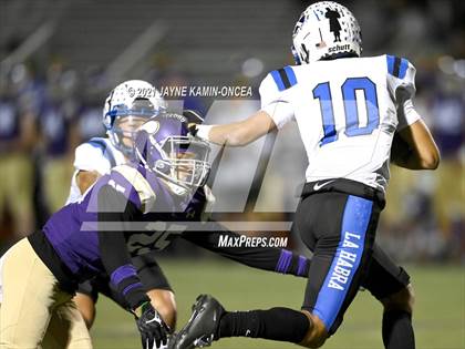 Thumbnail 2 in La Habra @ Valencia (CIF SS D5 Playoff) photogallery.