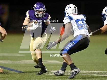 Thumbnail 1 in La Habra @ Valencia (CIF SS D5 Playoff) photogallery.